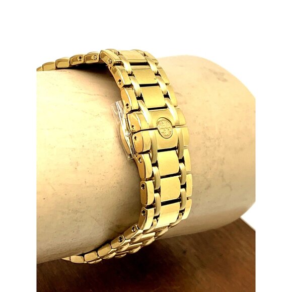 Tory Burch Women's Watch TBW7220 Miller Quartz Cream Dial Gold Stainless Steel - Picture 9 of 13